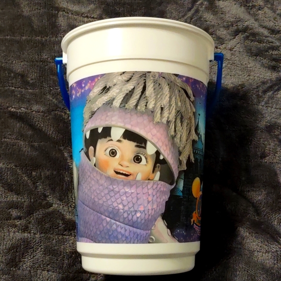 Disney Popcorn Bucket - Monsters Inc - Picture 1 of 5